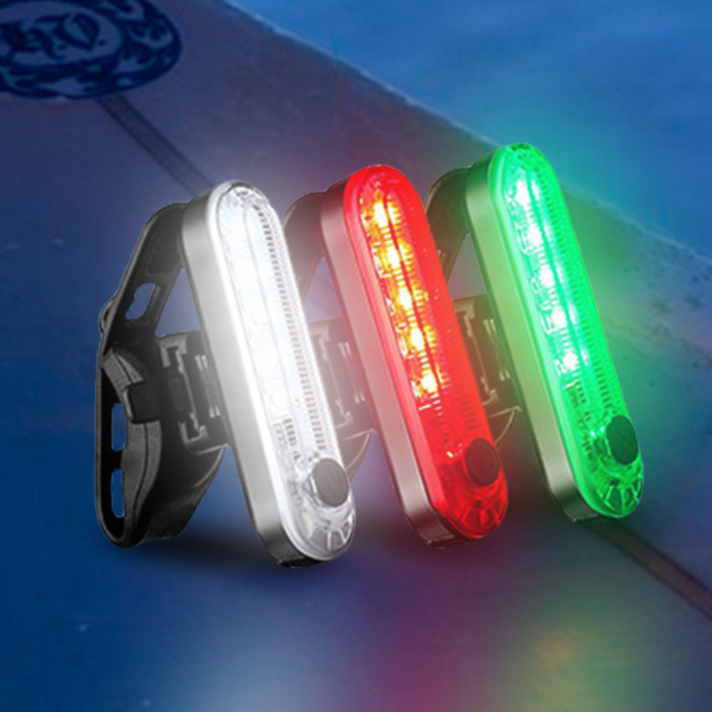 LED Boat Navigation Light USB  - огляд і ціна Fishing Kayak Storage Bag