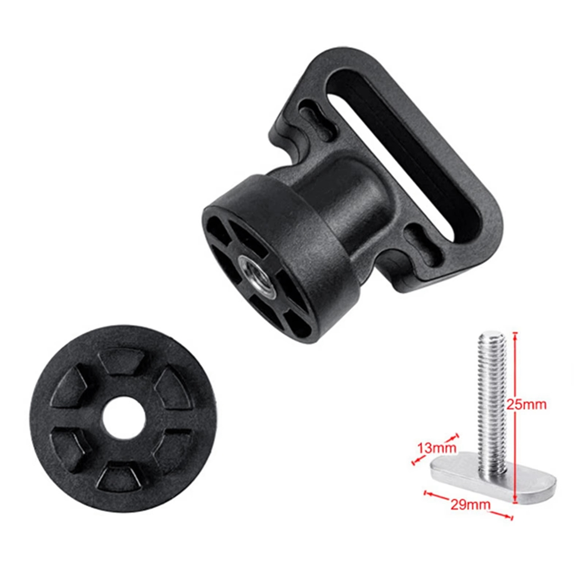 2525+ 4PCS Marine Track Mount  - огляд і ціна Fishing Kayak Crate