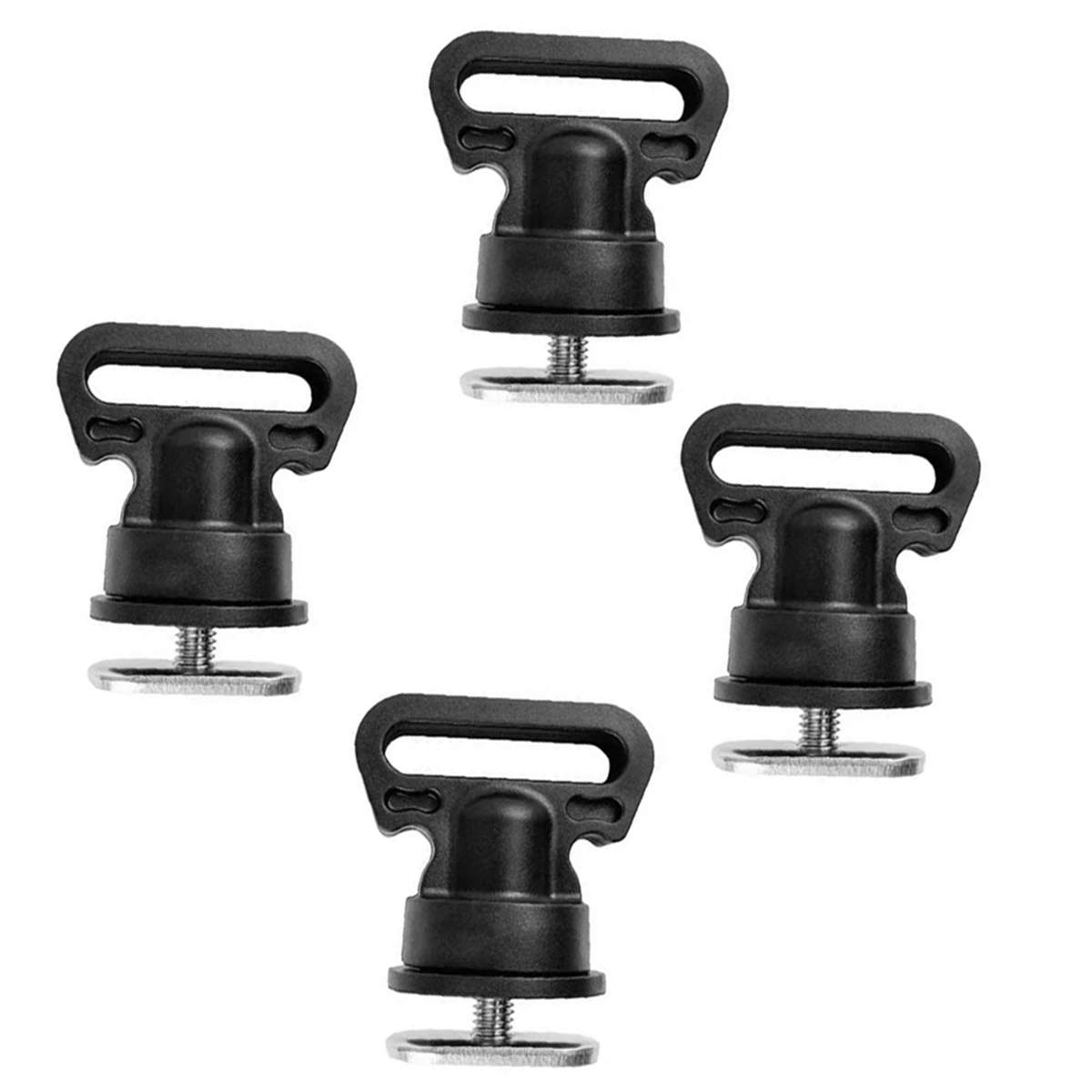 2525+ 4PCS Marine Track Mount  - огляд і ціна Fishing Kayak Crate