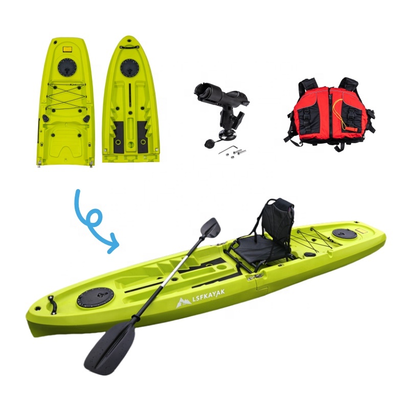 LSF Novel 3.3Meter 11FT Split  - огляд і ціна Fishing Kayak Pedal Drive