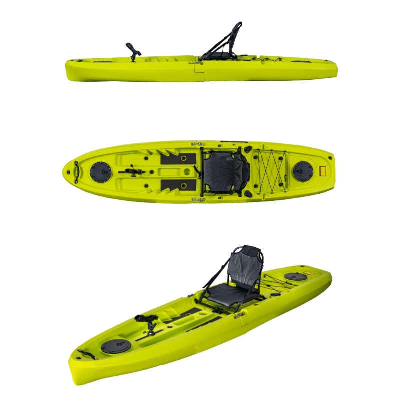LSF Novel 3.3Meter 11FT Split  - огляд і ціна Fishing Kayak Pedal Drive
