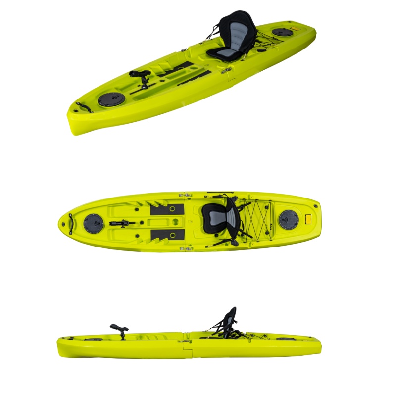LSF Novel 3.3Meter 11FT Split  - огляд і ціна Fishing Kayak Pedal Drive