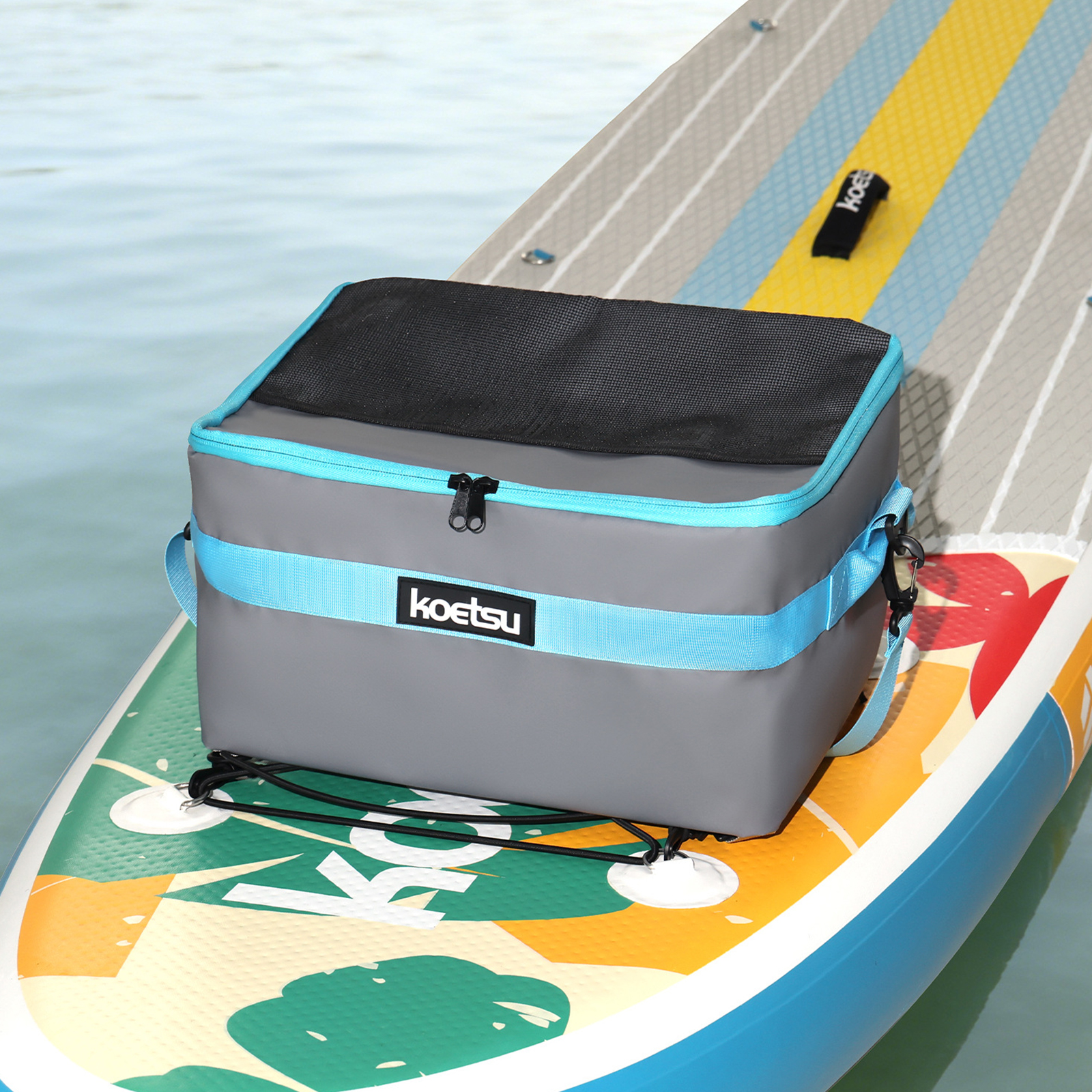 Insulated Paddleboard Cooler w - огляд і ціна Fishing Kayak Paddle