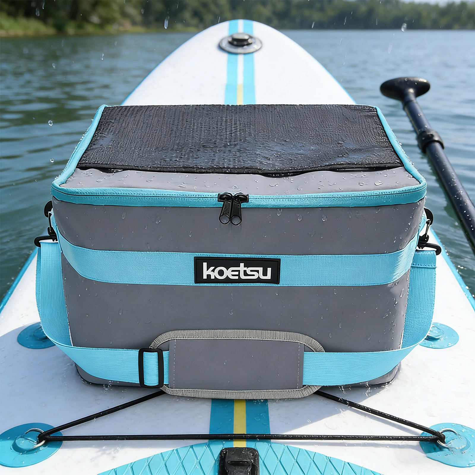 Insulated Paddleboard Cooler w - огляд і ціна Fishing Kayak Paddle