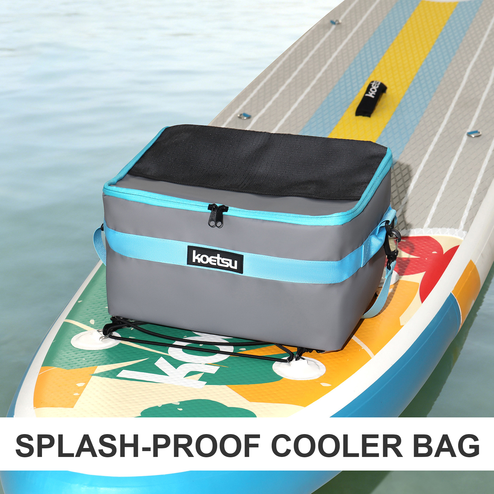 Insulated Paddleboard Cooler w - огляд і ціна Fishing Kayak Paddle