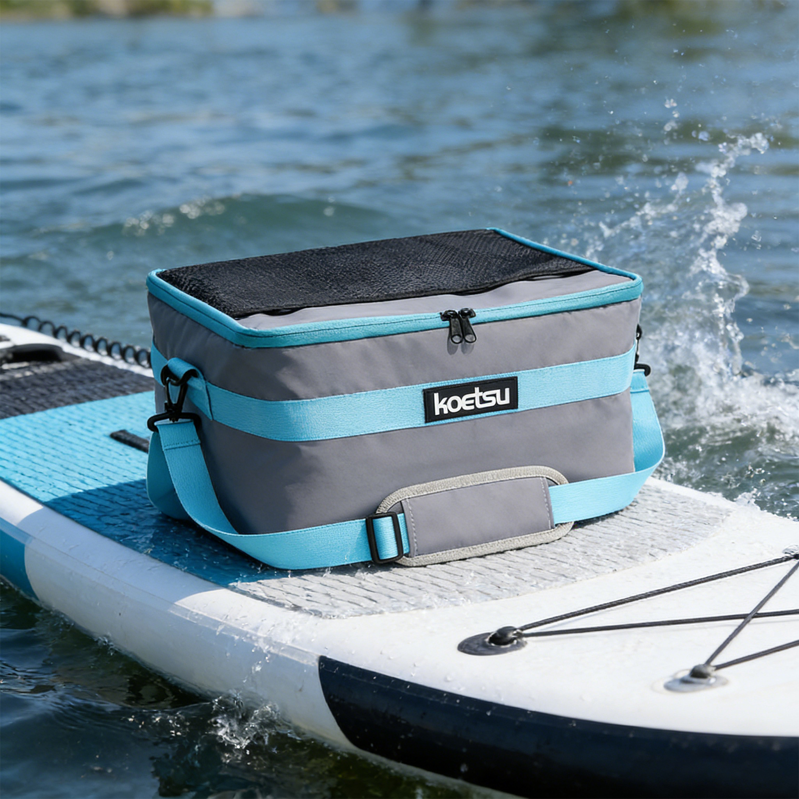 Insulated Paddleboard Cooler w - огляд і ціна Fishing Kayak Paddle