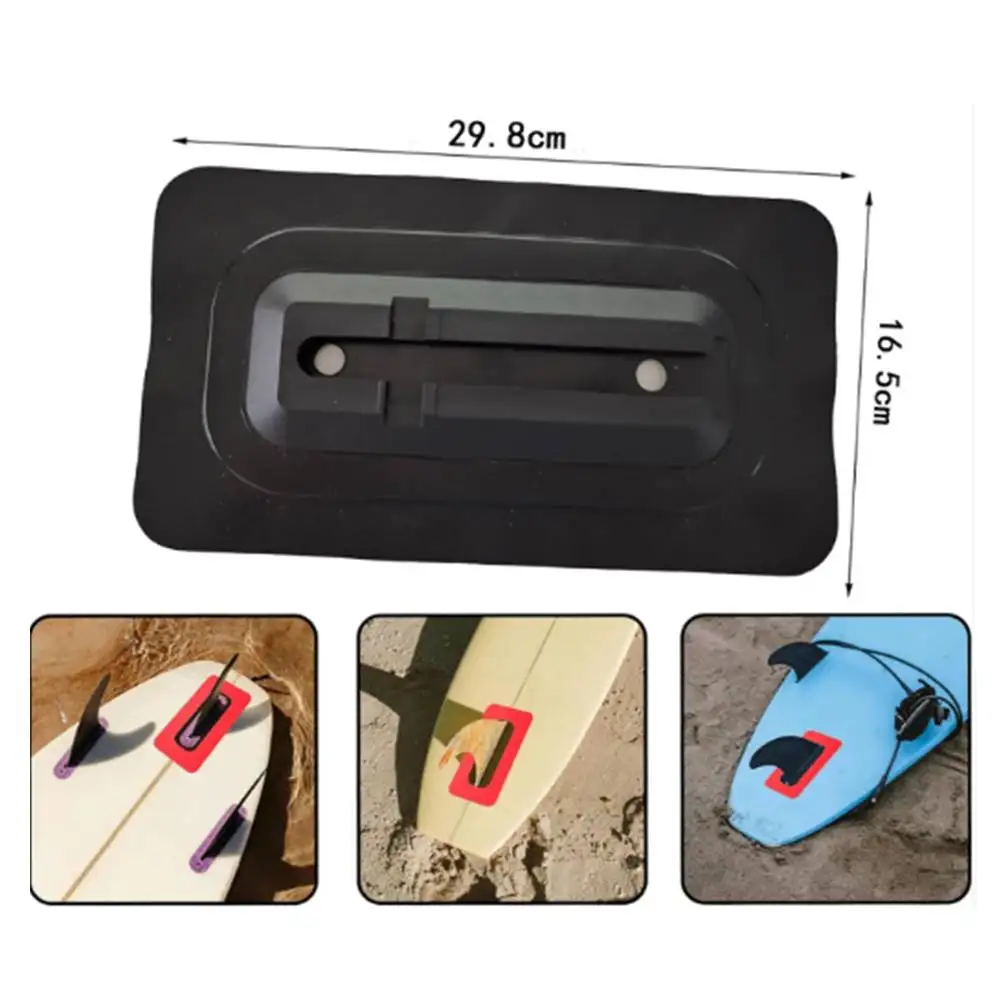 9inch Central Fin Base Support - огляд і ціна Fishing Kayak Storage Bag