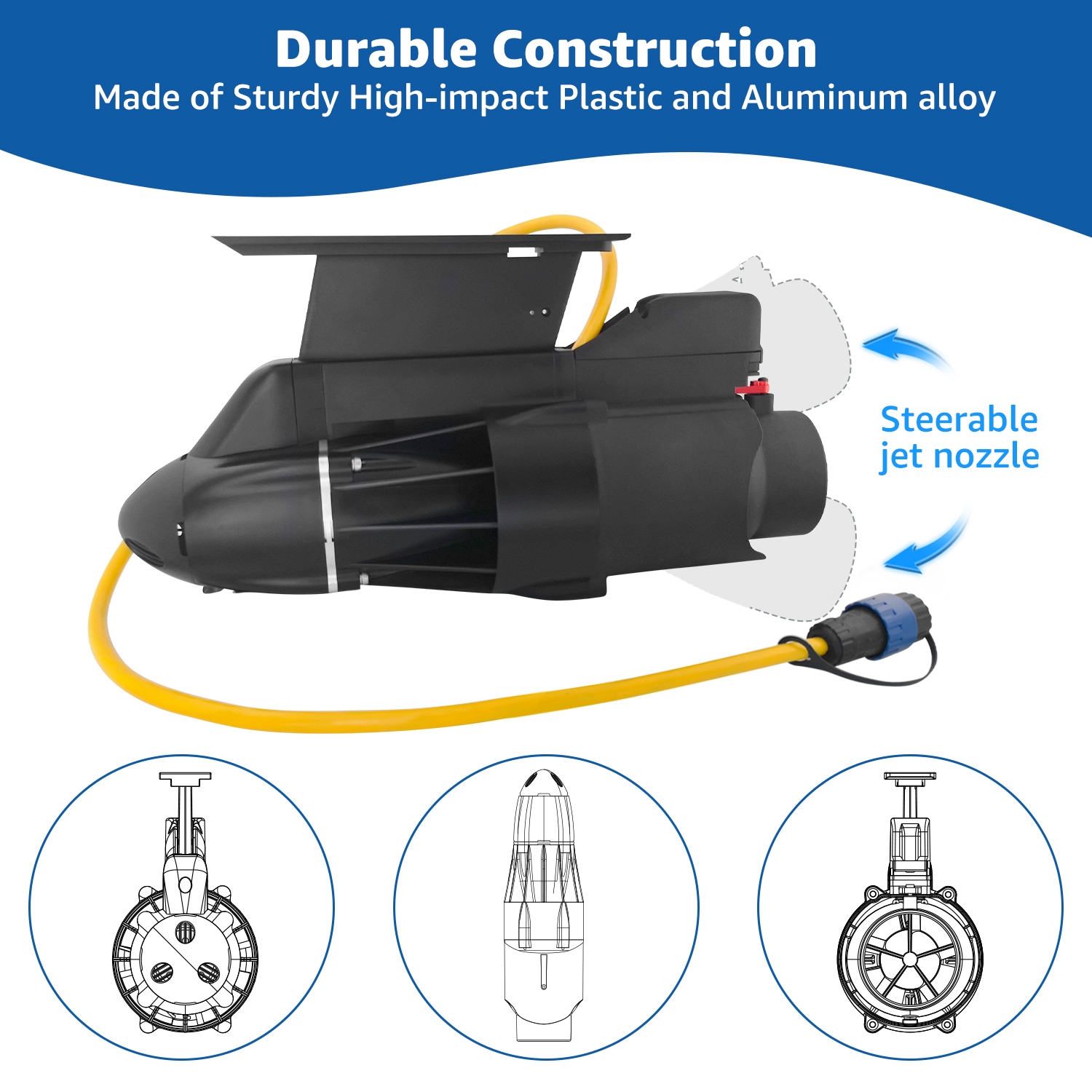 Directional Electric Trolling  - огляд і ціна Fishing Kayak Trolling Motor
