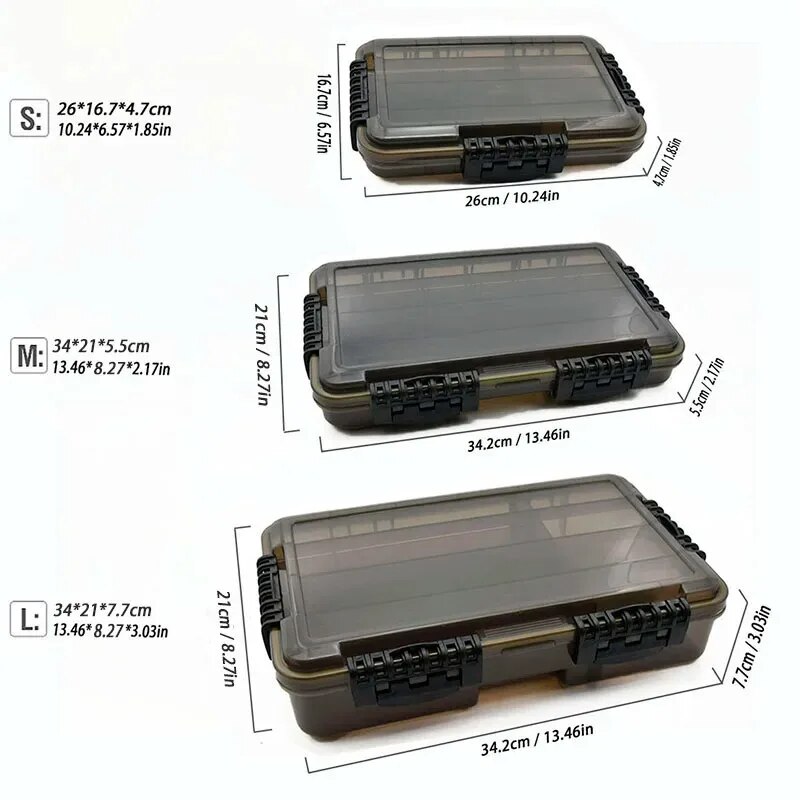 Waterproof Fishing Tackle Box  - огляд і ціна Fishing Kayak Crate