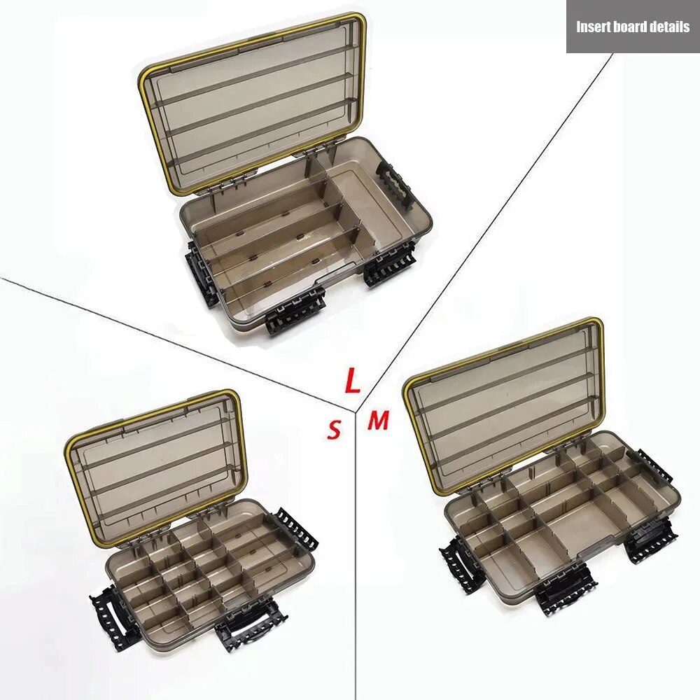 Waterproof Fishing Tackle Box  - огляд і ціна Fishing Kayak Crate