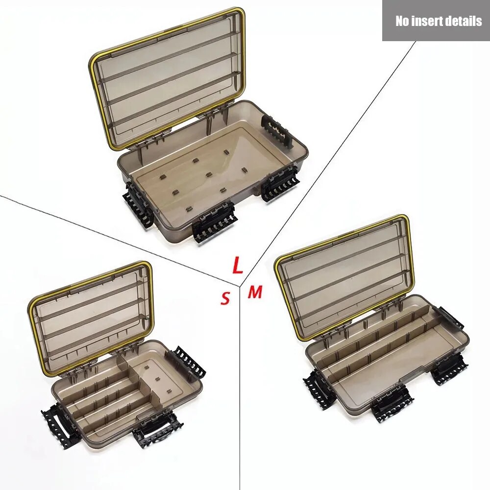 Waterproof Fishing Tackle Box  - огляд і ціна Fishing Kayak Crate