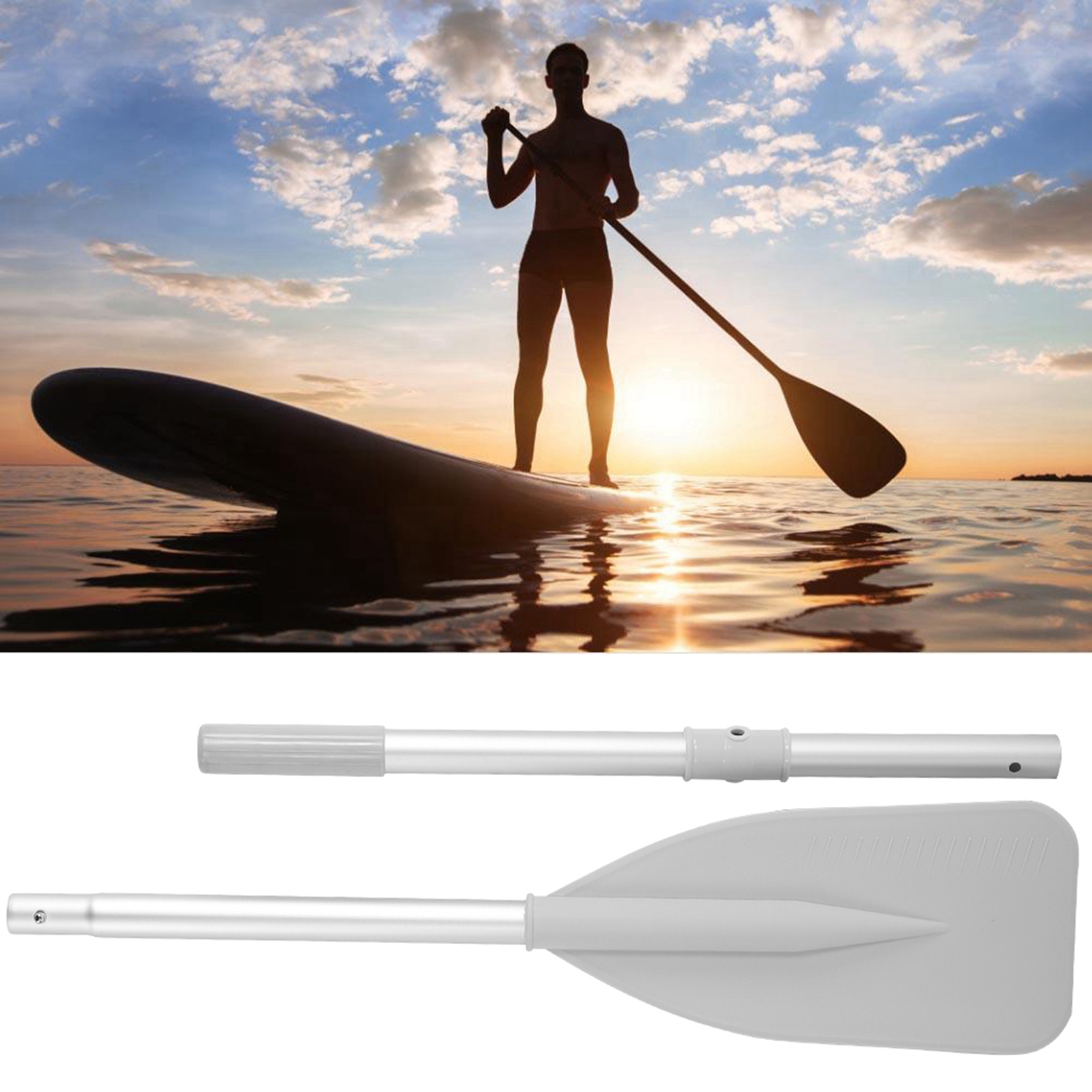 Paddle High Toughness Inflatab - огляд і ціна Fishing Kayak Trolling Motor