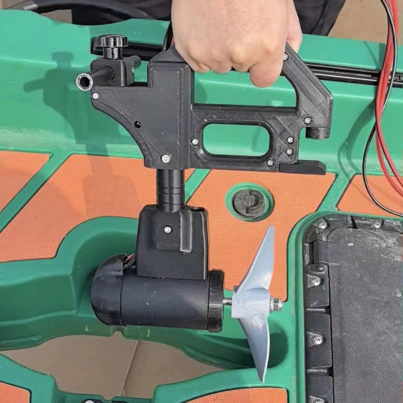 12V 800 Watt Electric Brushles - огляд і ціна Fishing Kayak Cart