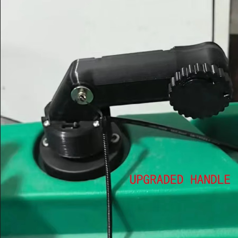 12V 800 Watt Electric Brushles - огляд і ціна Fishing Kayak Cart