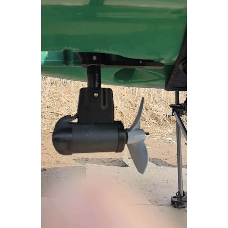 12V 800 Watt Electric Brushles - огляд і ціна Fishing Kayak Cart