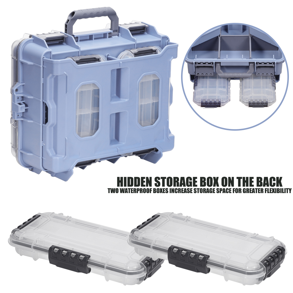 SAMOLLA Fishing Tackle Box Lar - огляд і ціна Fishing Kayak Crate