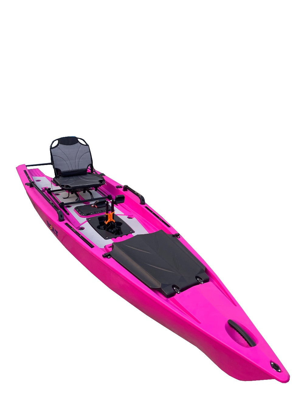 A 6hp 2022 13.12ft Solo Skiff  - огляд і ціна Fishing Kayak Pedal Drive