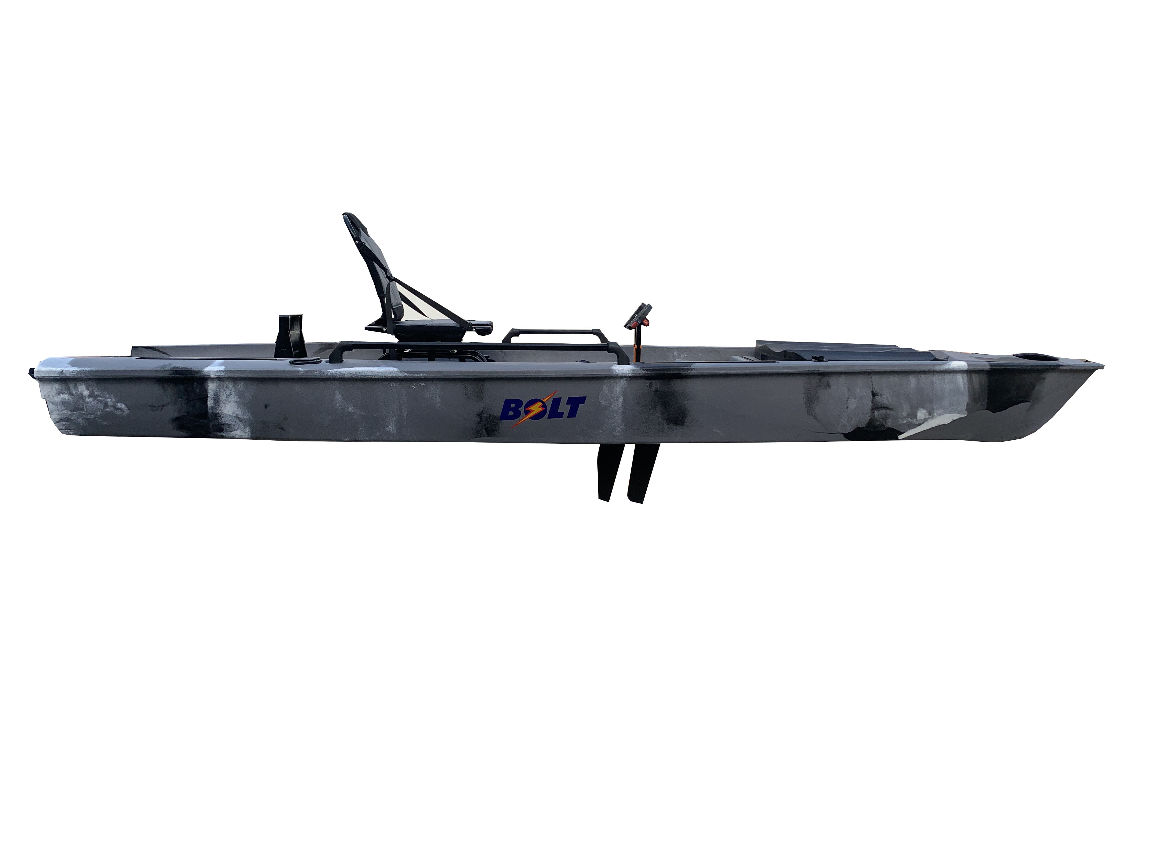 New Develop 4m Single Skiff Bo - огляд і ціна Fishing Kayak Sit In