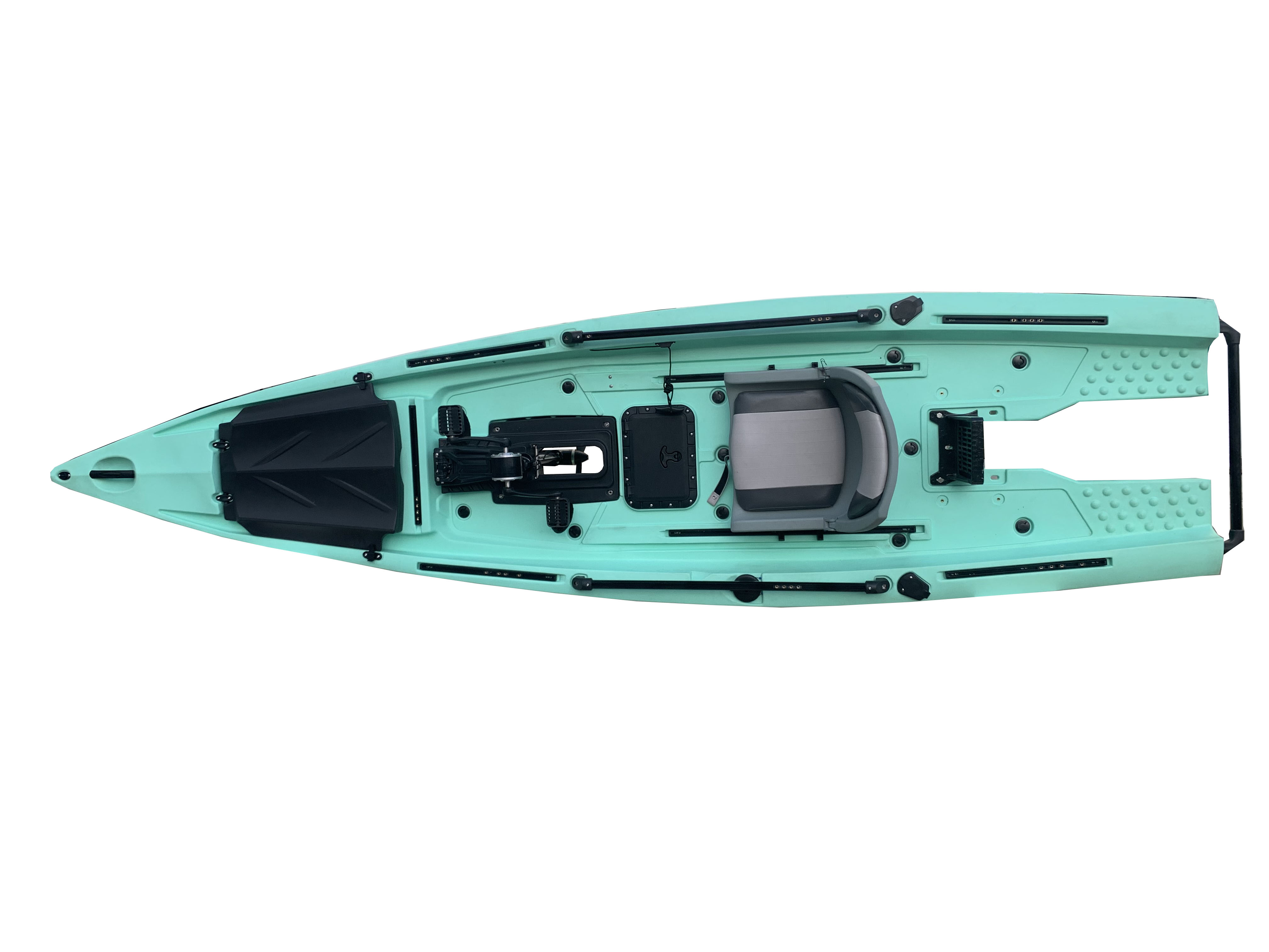 New Develop 4m Single Skiff Bo - огляд і ціна Fishing Kayak Sit In