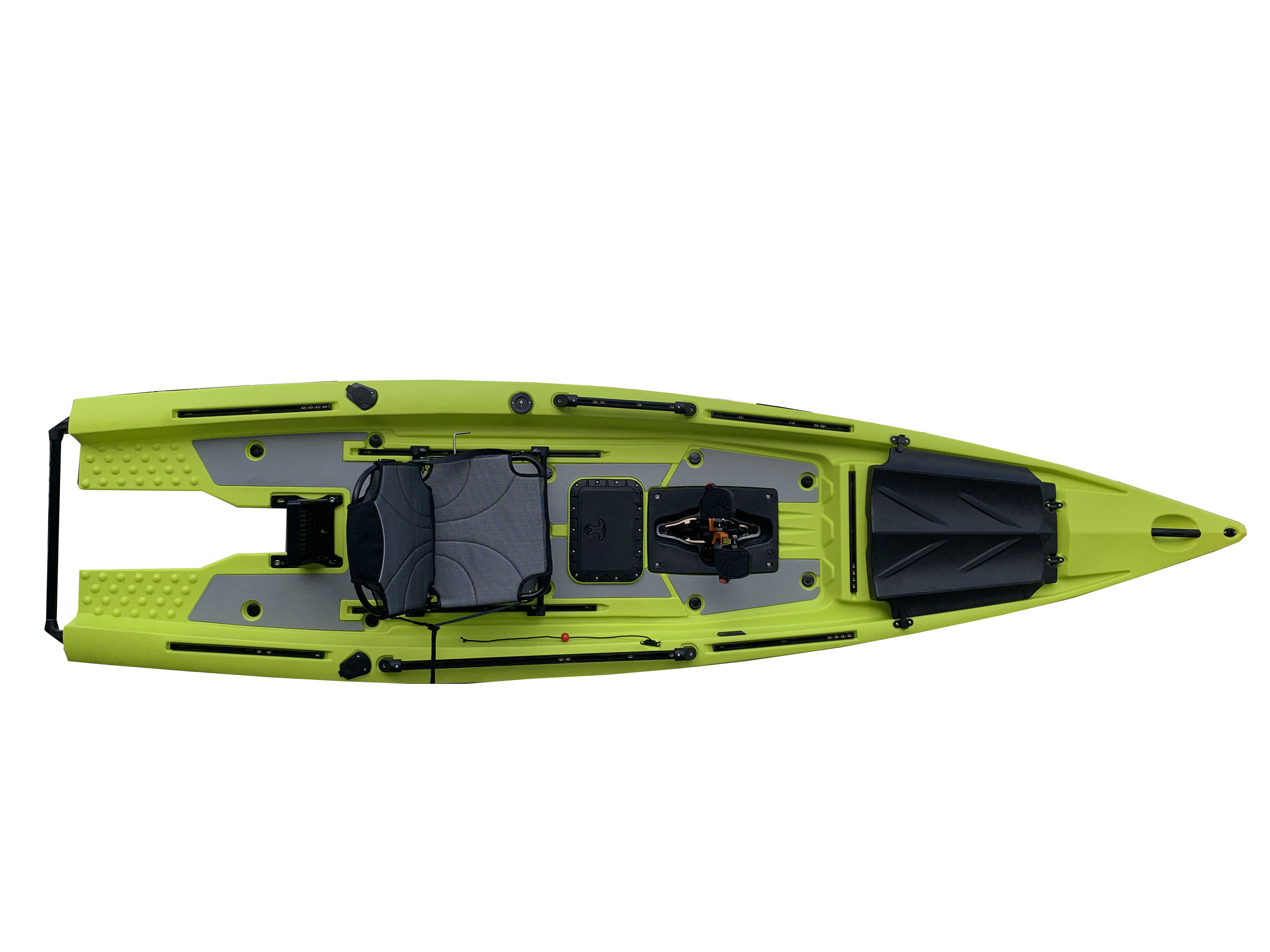 New Develop 4m Single Skiff Bo - огляд і ціна Fishing Kayak Sit In