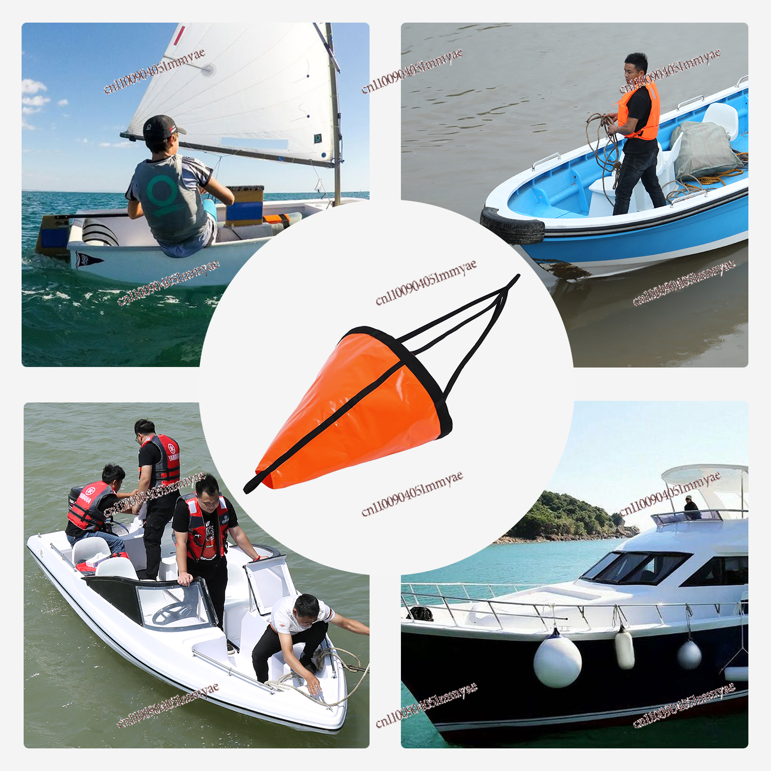 PVC traction anchor, fishing a - огляд і ціна Fishing Kayak Anchor