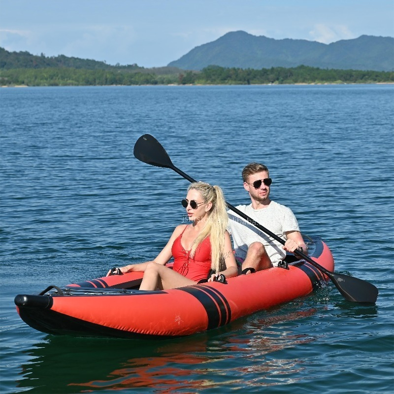 Wholesale PVC Tandem Kayak Inf - огляд і ціна Fishing Kayak Inflatable