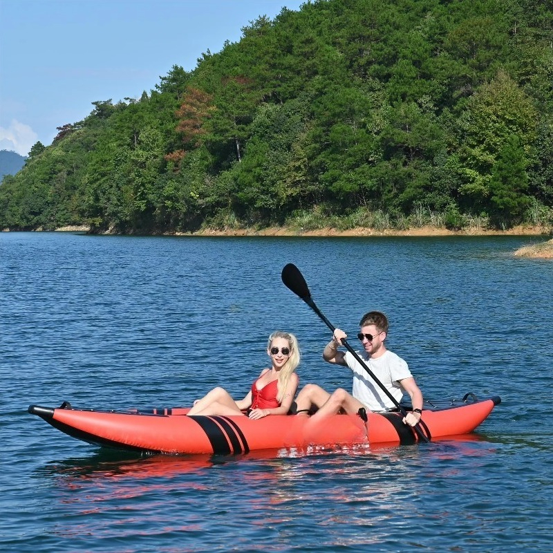 Wholesale PVC Tandem Kayak Inf - огляд і ціна Fishing Kayak Inflatable