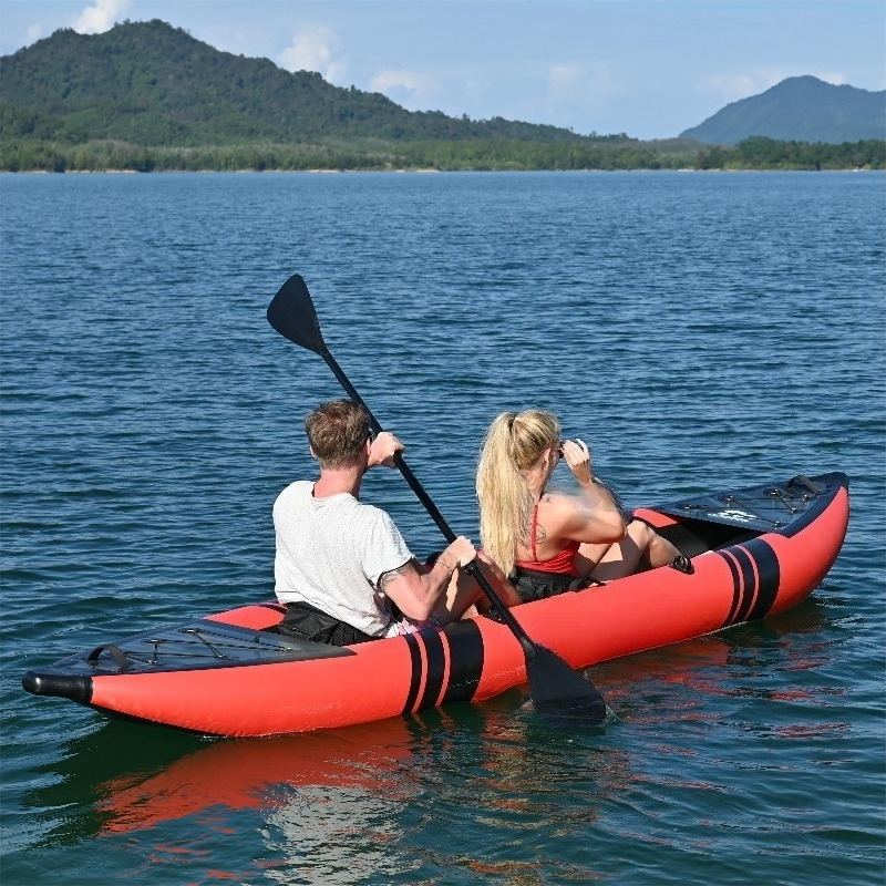 Wholesale PVC Tandem Kayak Inf - огляд і ціна Fishing Kayak Inflatable