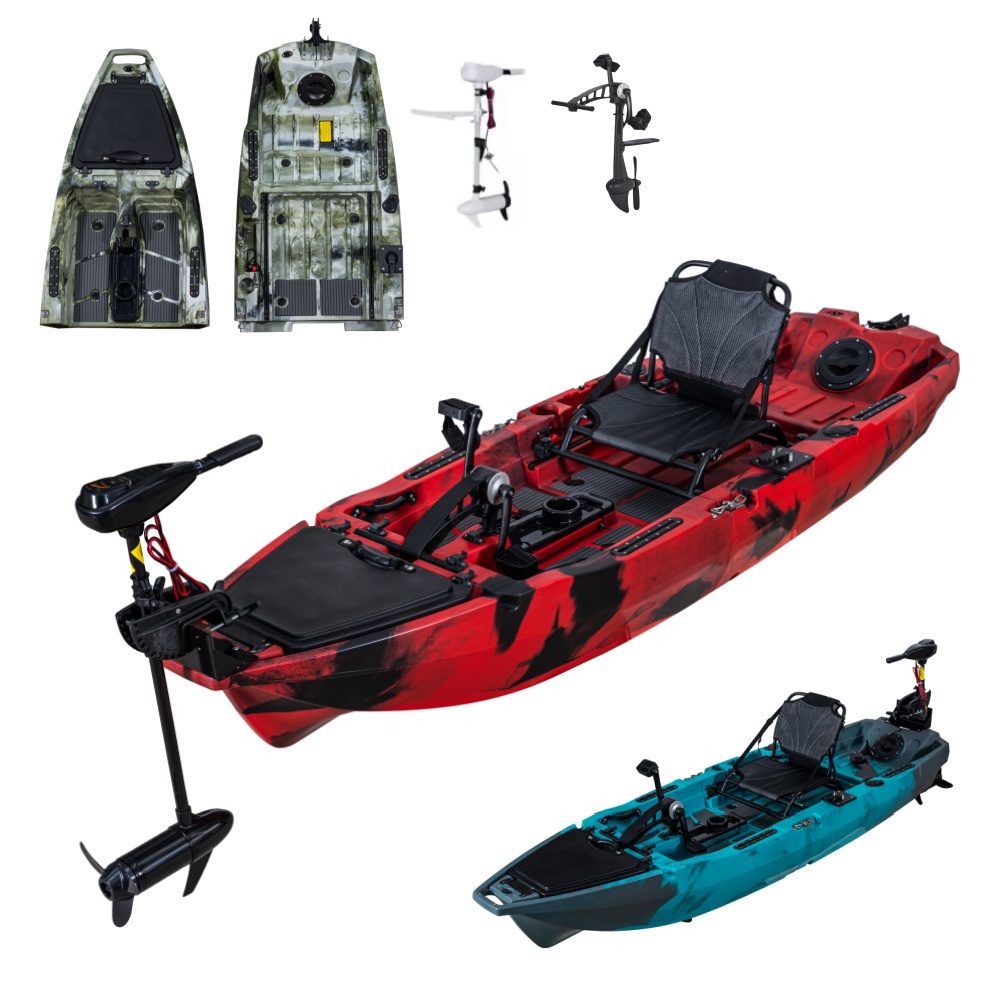 Super Lightweight 10ft Modular - огляд і ціна Fishing Kayak Pedal Drive
