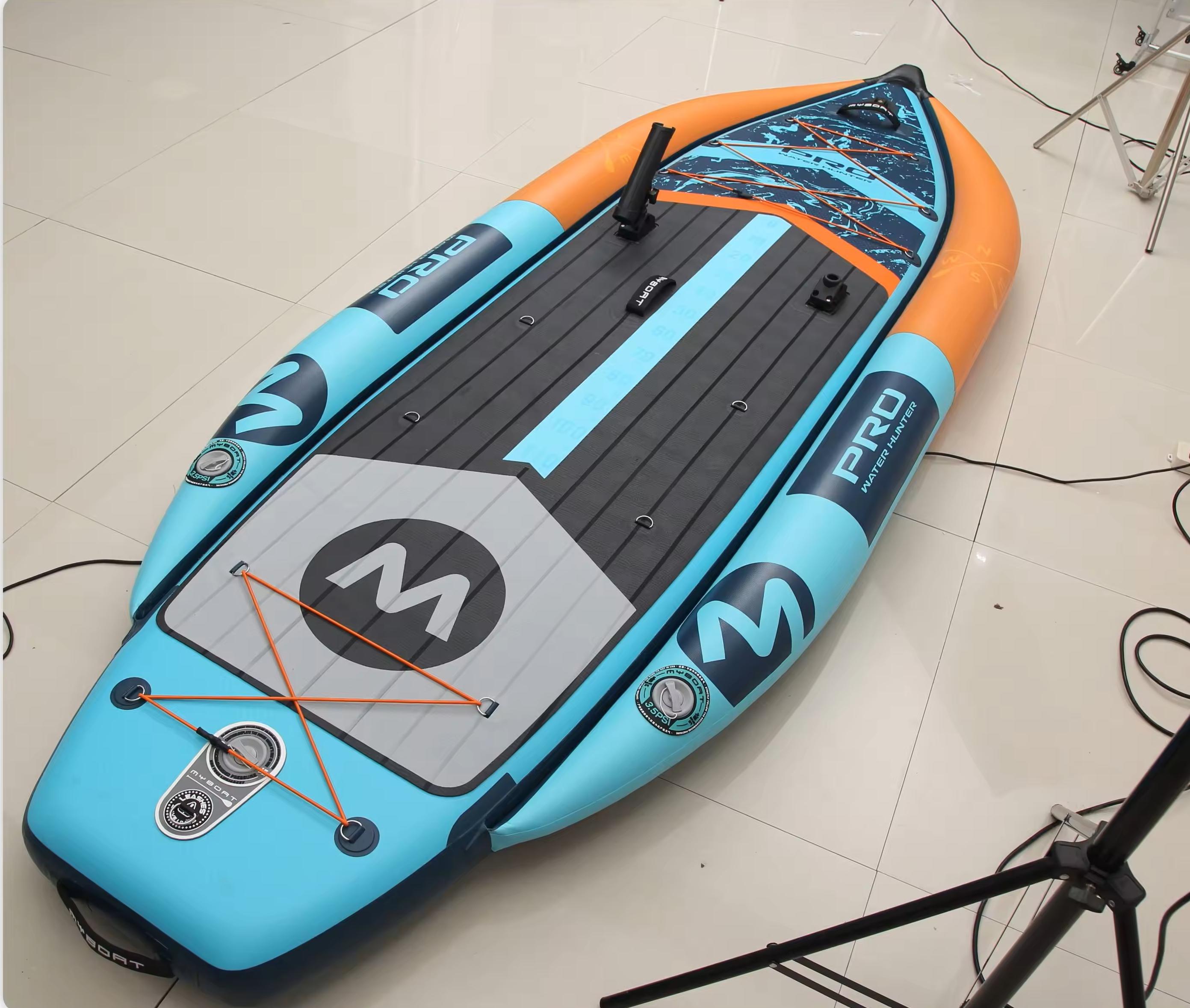 2 Person Inflatable Kayak for  - огляд і ціна Fishing Kayak Seat