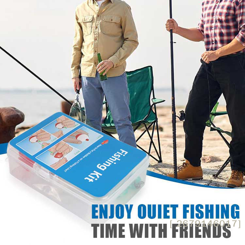 【YY26】24Pcs/Set Emergency Fish - огляд і ціна Fishing Kayak Crate