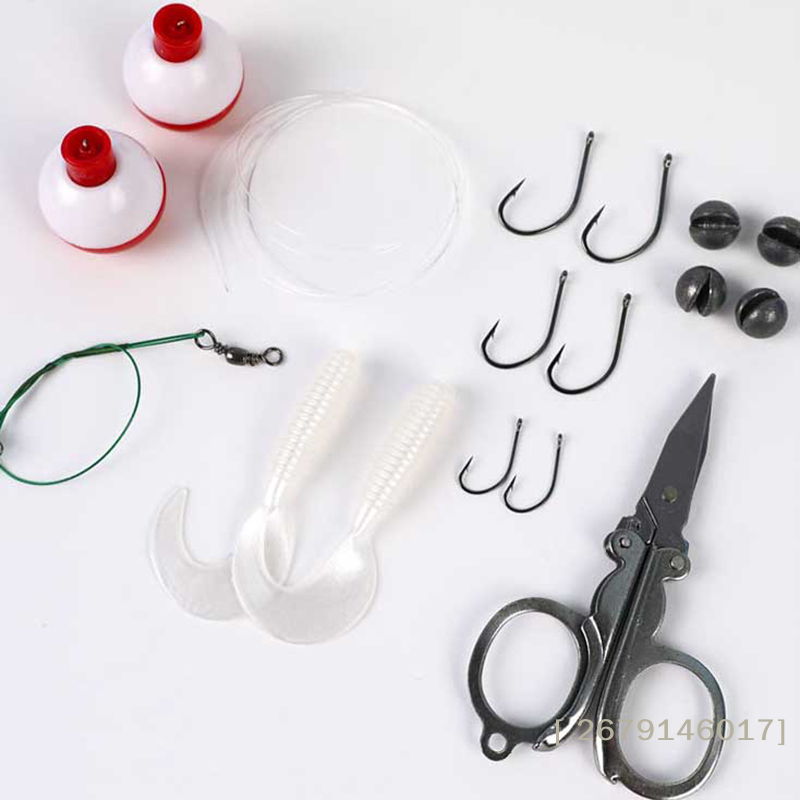 【YY26】24Pcs/Set Emergency Fish - огляд і ціна Fishing Kayak Crate