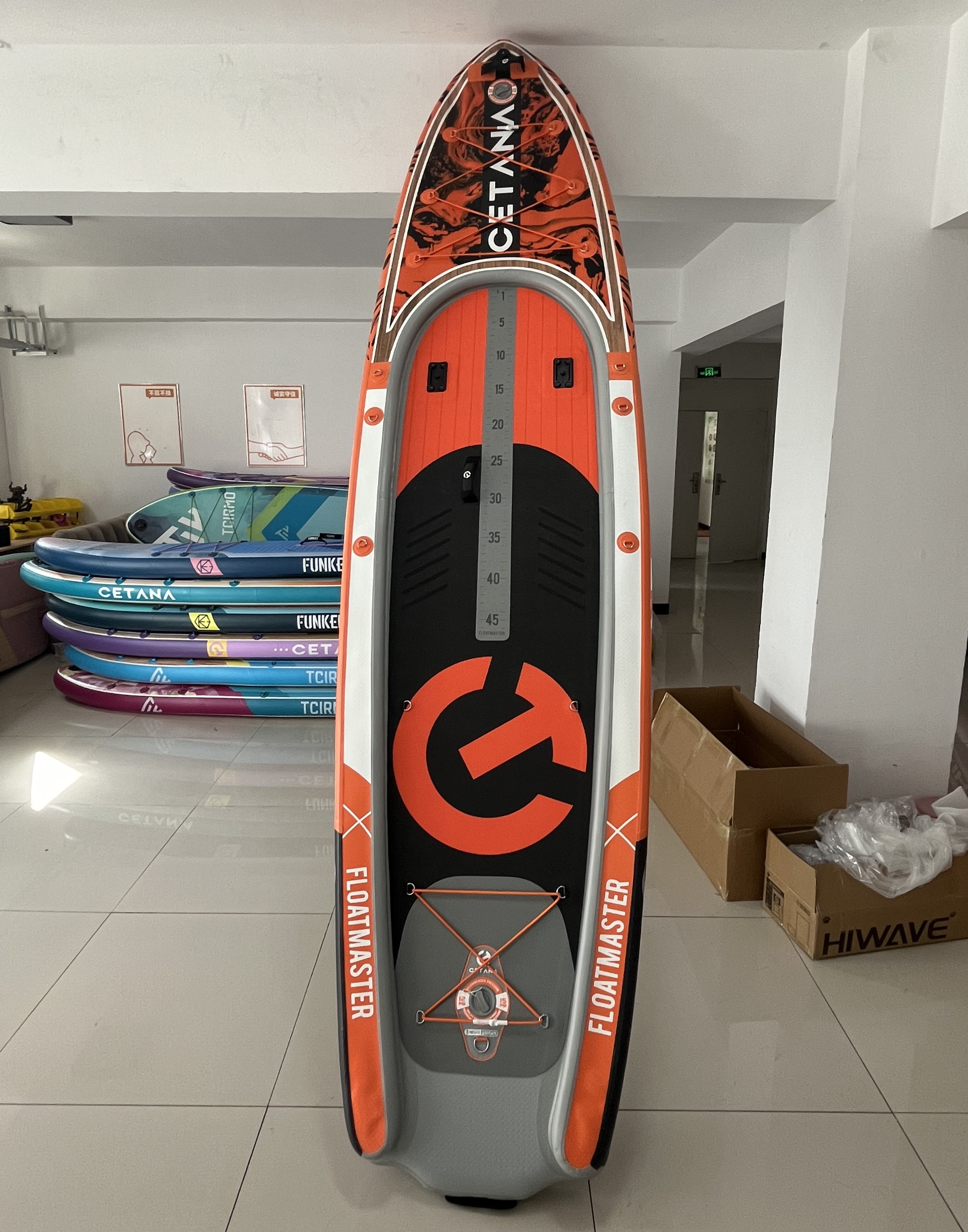 China Factory Inflatable Boat  - огляд і ціна Fishing Kayak Paddle
