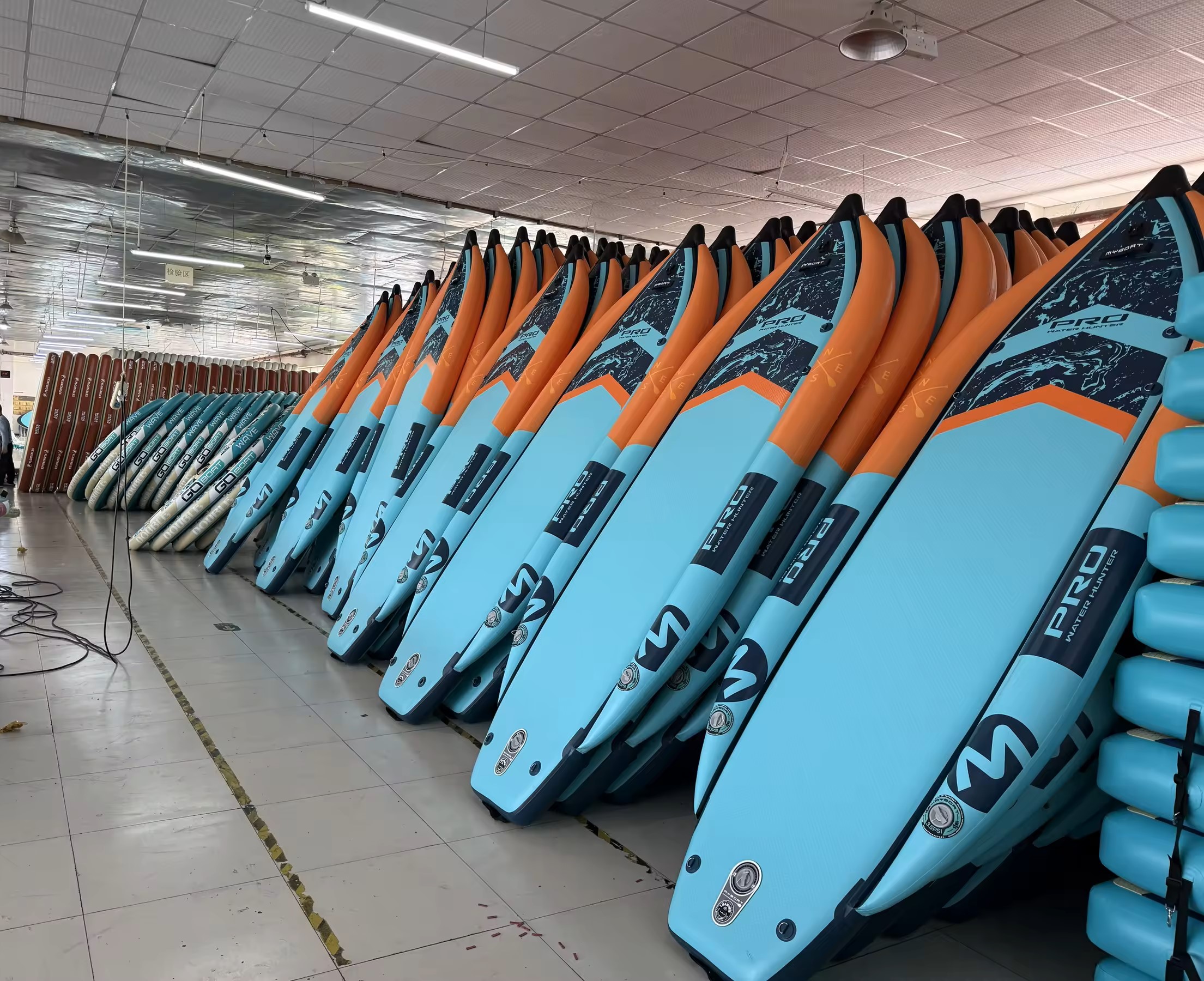 China Factory Inflatable Boat  - огляд і ціна Fishing Kayak Paddle