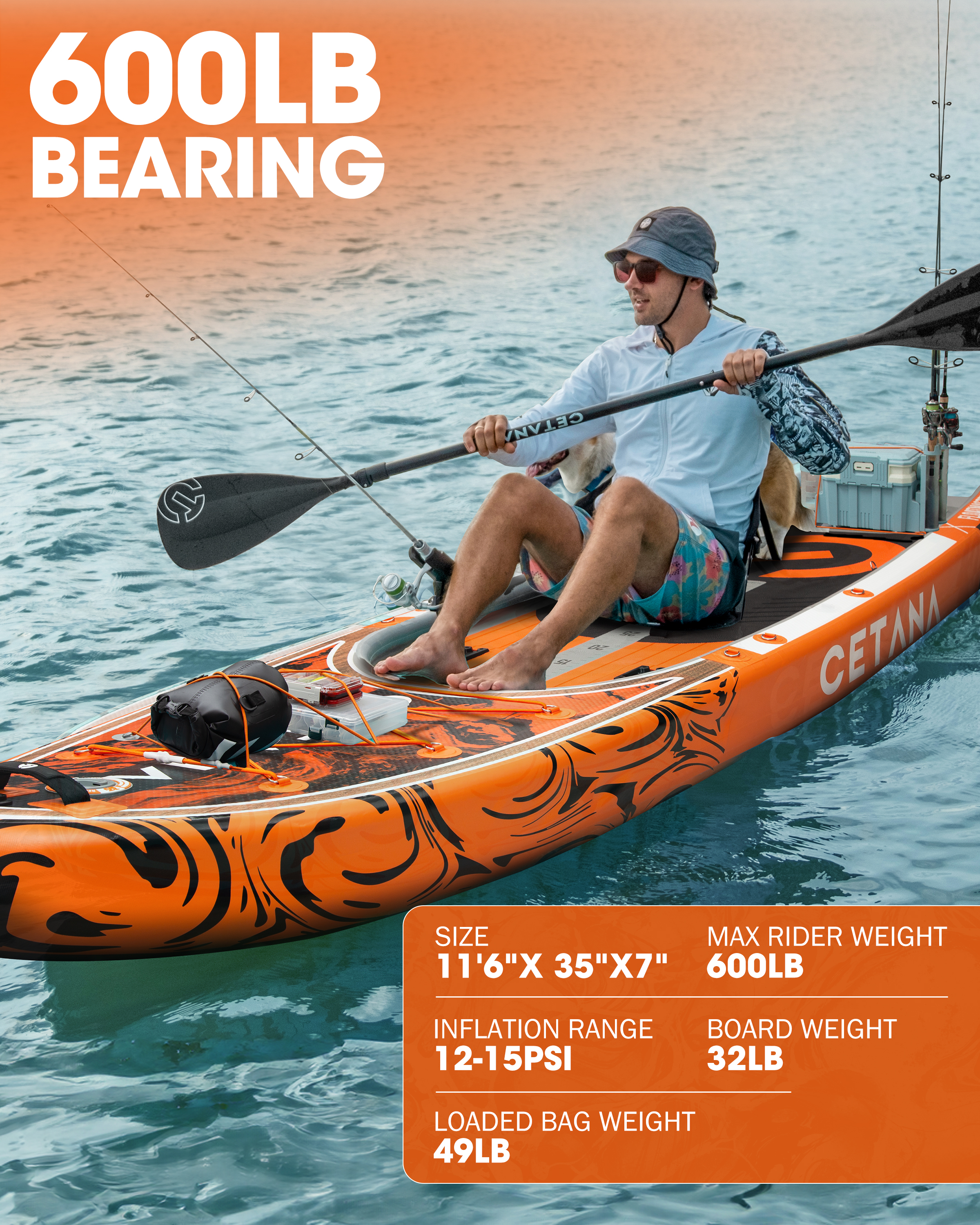 China Factory Inflatable Boat  - огляд і ціна Fishing Kayak Paddle