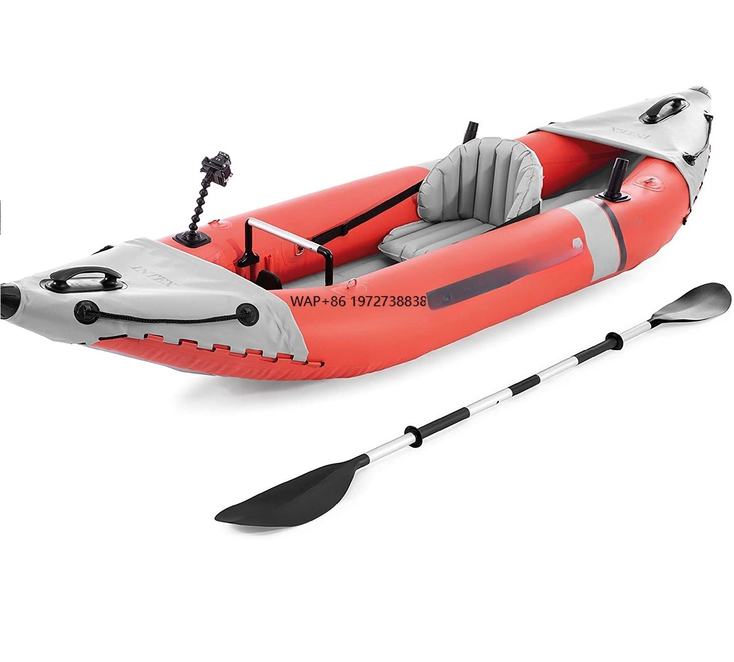 68303 Excursion Pro K1 Inflata - огляд і ціна Fishing Kayak Rod Holder