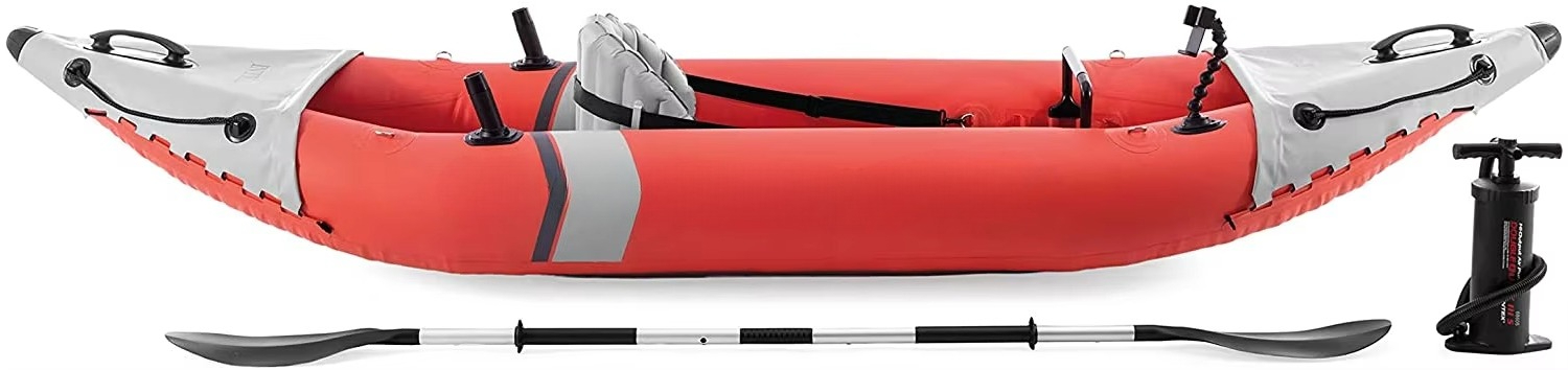 68303 Excursion Pro K1 Inflata - огляд і ціна Fishing Kayak Rod Holder