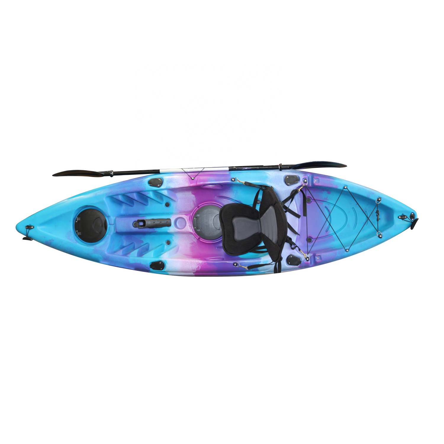 2026 10ft Single Person Plasti - огляд і ціна Fishing Kayak Sit In