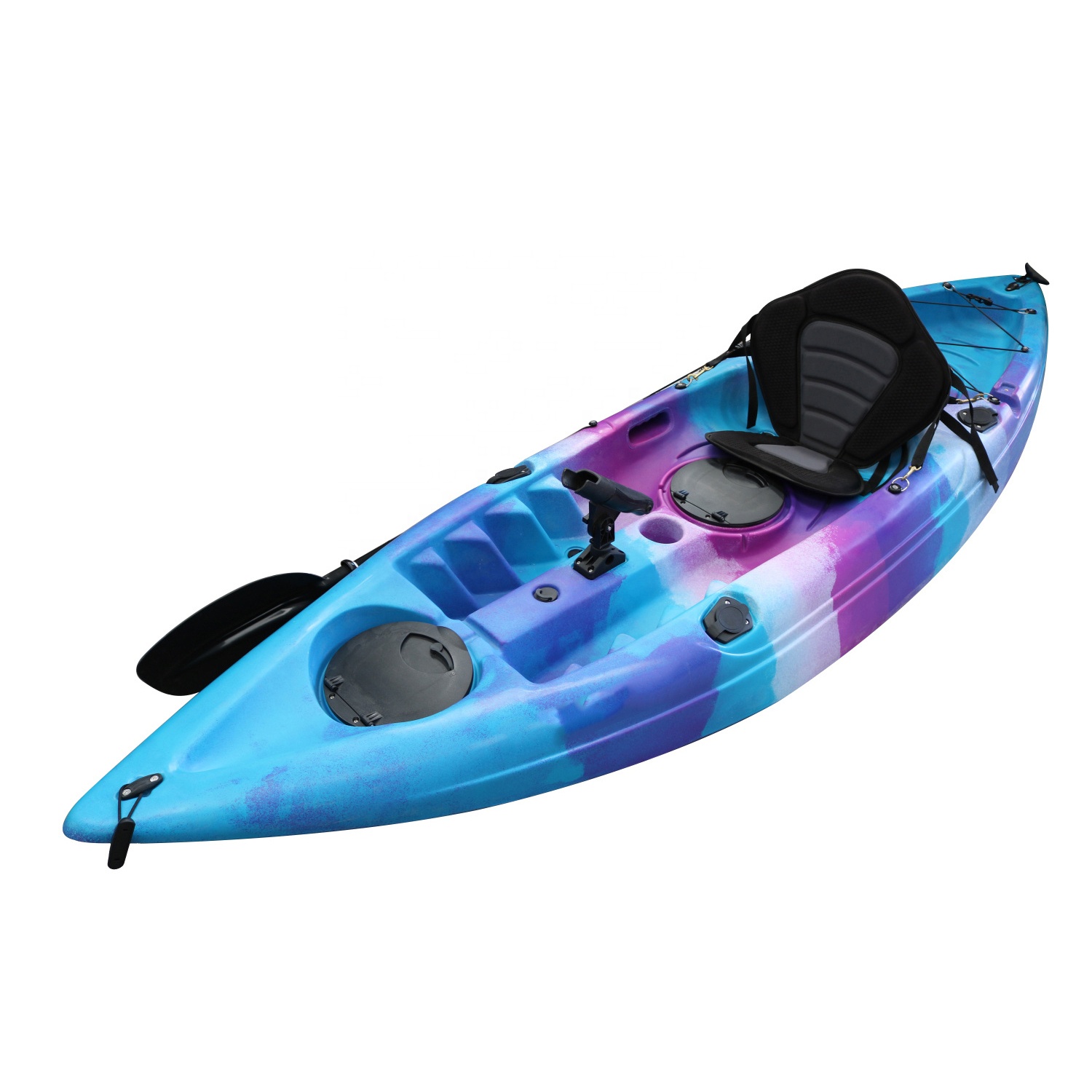 2026 10ft Single Person Plasti - огляд і ціна Fishing Kayak Sit In
