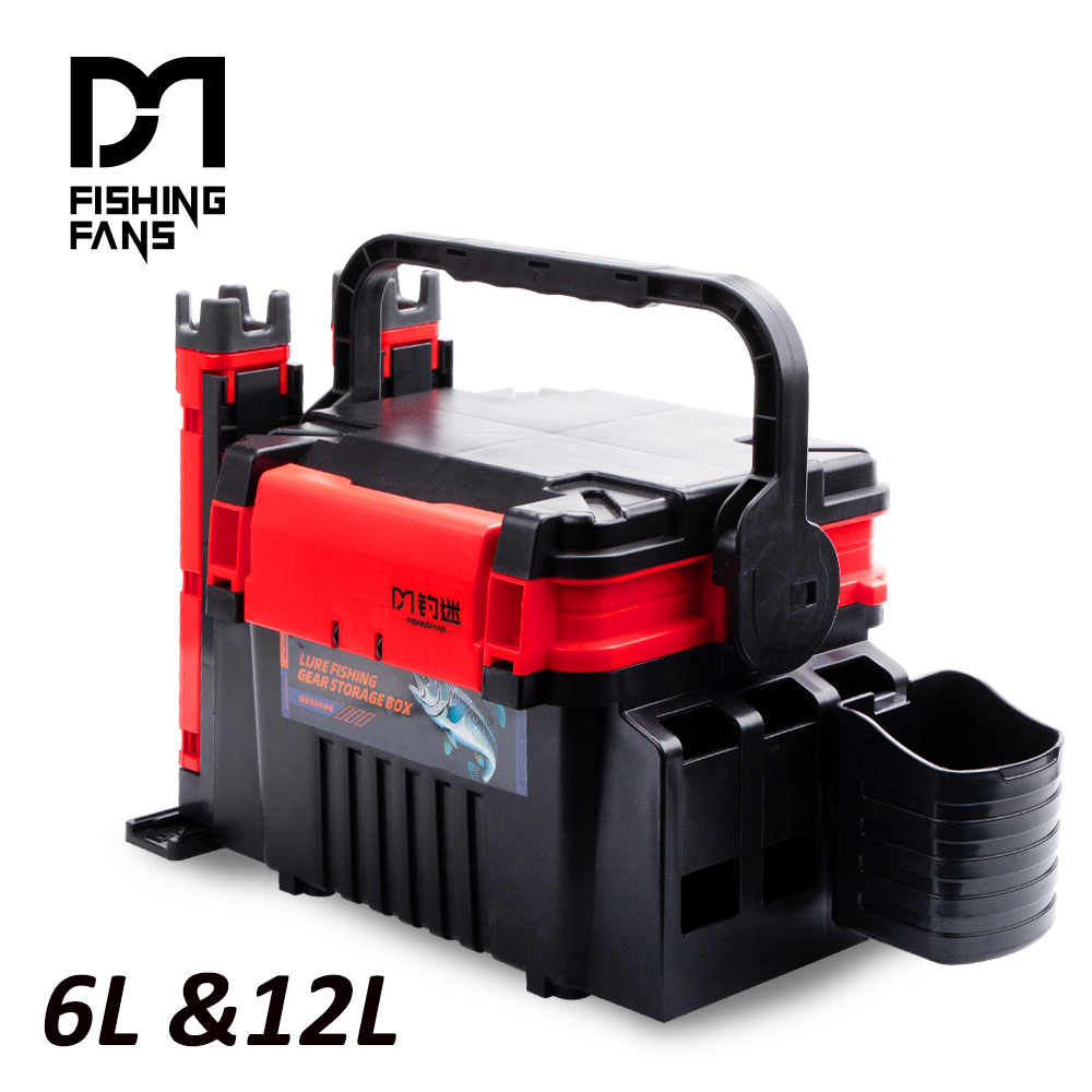Fishingfans 6L 12L Fishing Box - огляд і ціна Fishing Kayak Crate