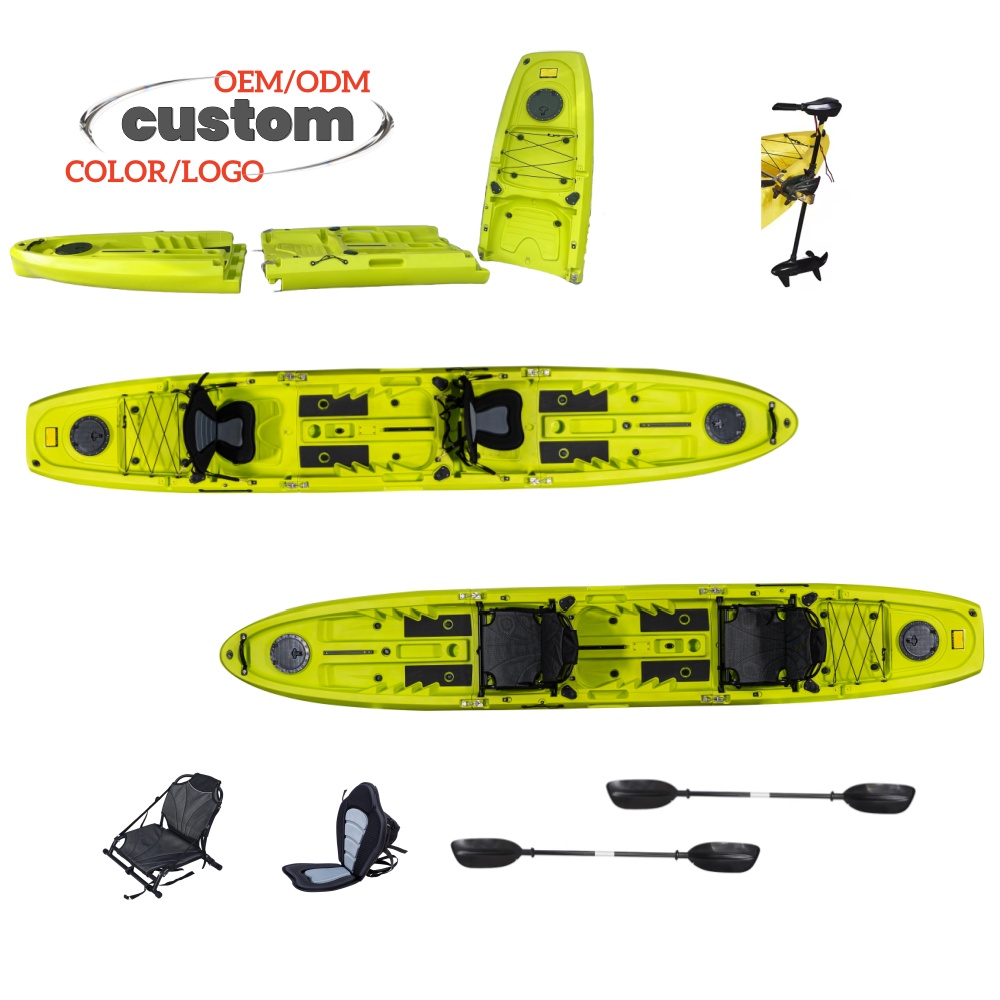 New Modular Tandem Double Sit- - огляд і ціна Fishing Kayak Paddle