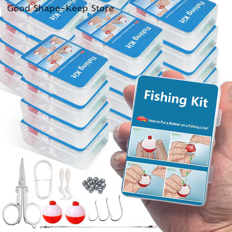 24Pcs Emergency Fishing Kit Po - огляд і ціна Fishing Kayak Rod Holder