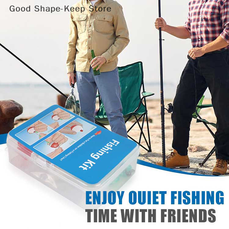 24Pcs Emergency Fishing Kit Po - огляд і ціна Fishing Kayak Rod Holder